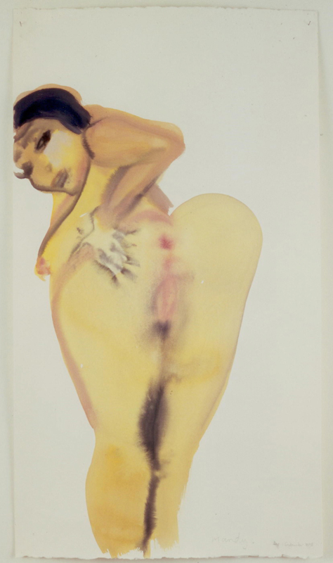 Amy Christine Dumas Porn - Marlene Dumas - Galerie Isabella Czarnowska